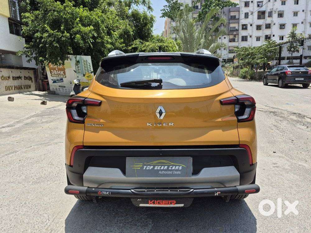 Renault Kiger Rxz, 2022, Petrol