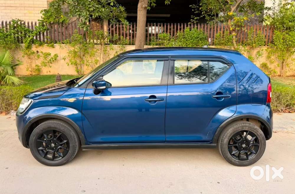Maruti Suzuki Ignis 1.2 Zeta Amt, 2018, Petrol