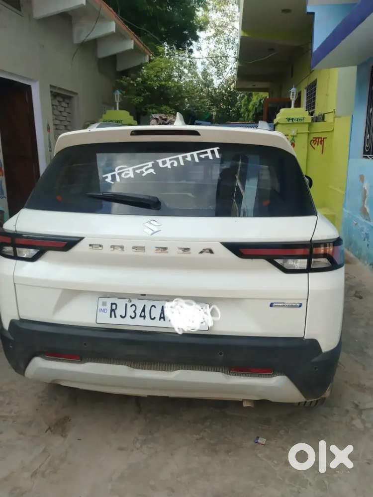 Maruti Suzuki Brezza 2023 Top Model
