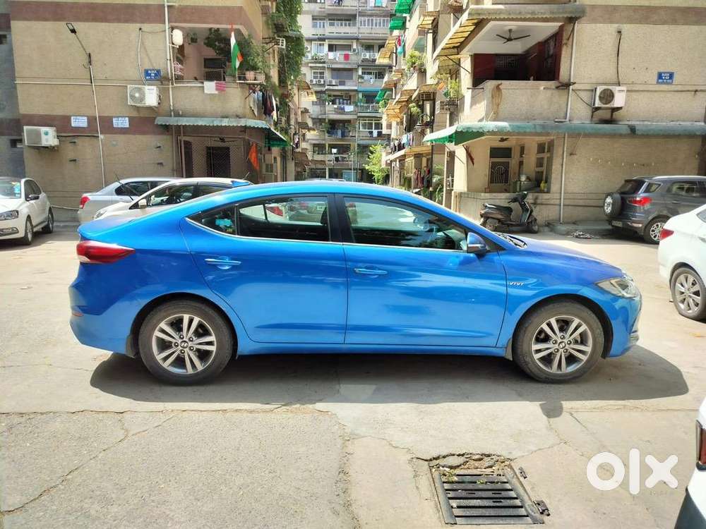 Hyundai Elantra 2016 Petrol Well Maintained
