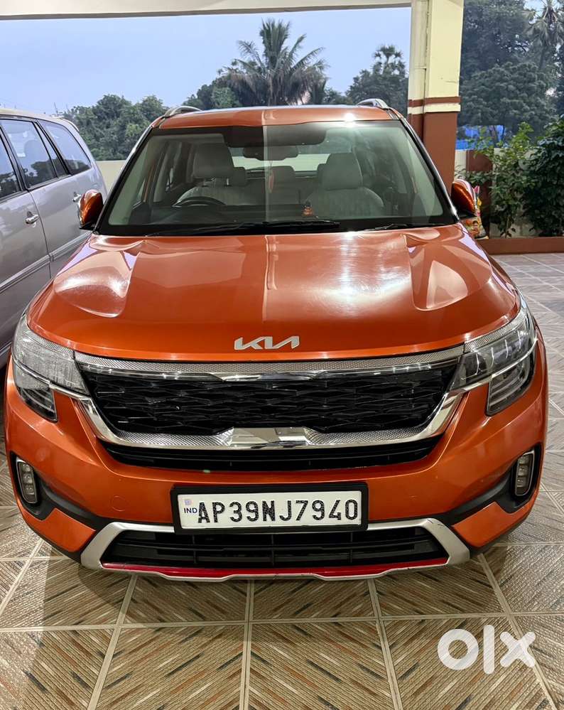 Kia Seltos 2022 Diesel Good Condition