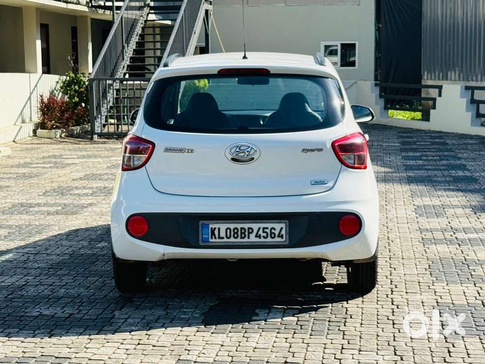 Hyundai Grand I10 1.2 Kappa Sportz Option At, 2017, Petrol