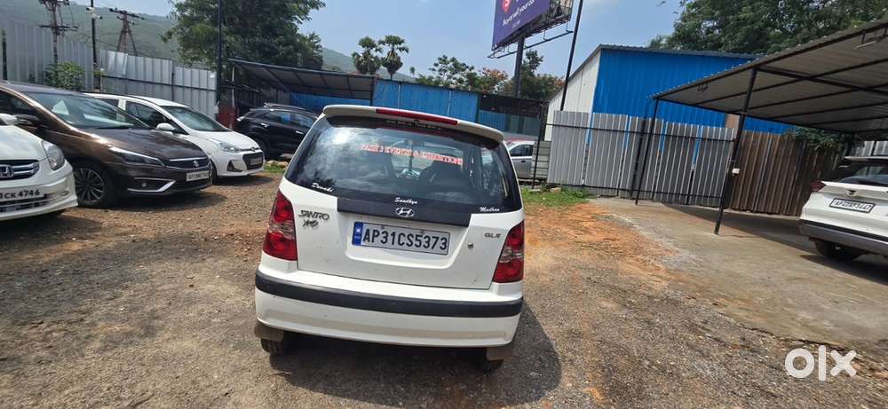 Hyundai Santro Xing Petrol 110000 Km Driven
