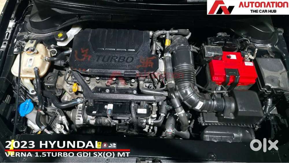 Hyundai New Verna Sx O 1.5 Turbo Gdi Mt, 2023, Petrol