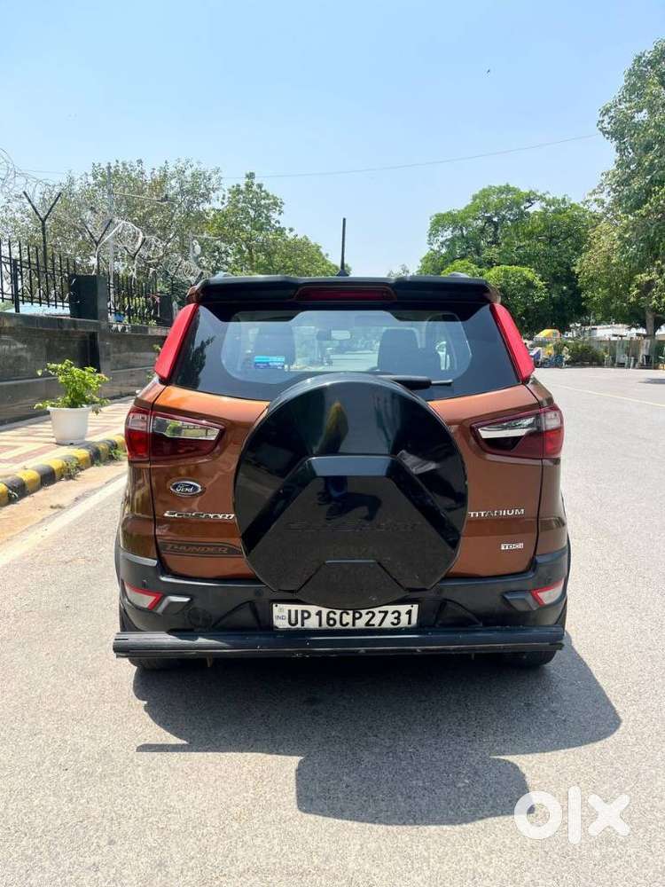 Ford Ecosport Thunder Edition, 2020, Diesel