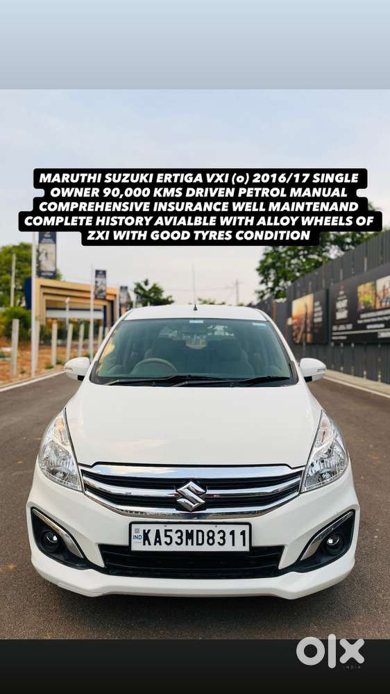 Maruti Suzuki Ertiga Vxi, 2017, Petrol