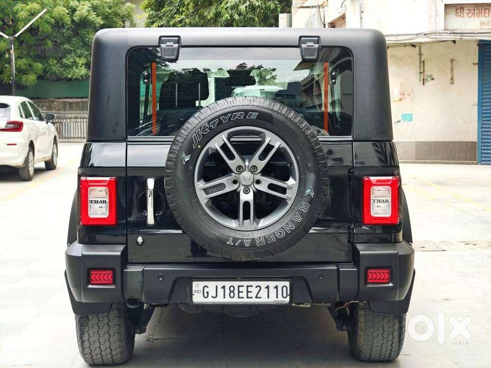 Mahindra Thar Lx Hard Top Diesel Mt Rwd, 2025, Diesel