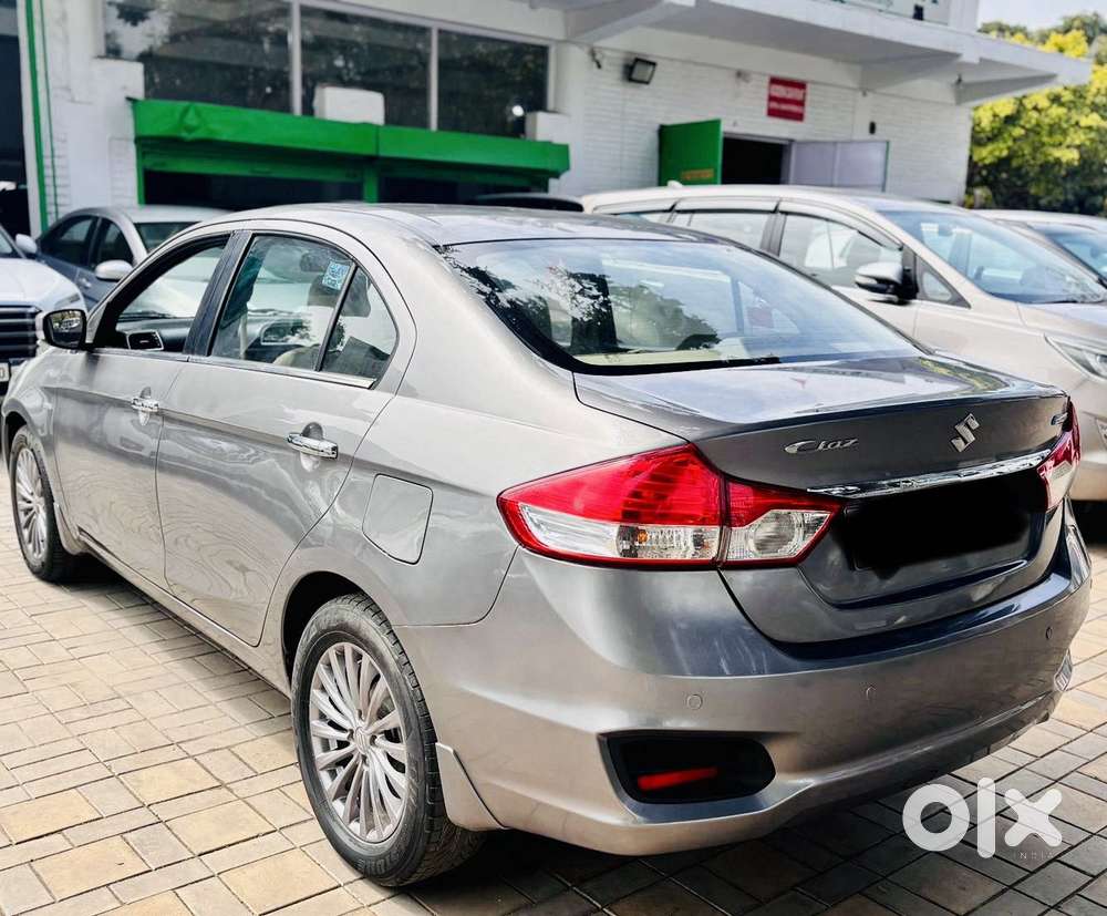 Maruti Suzuki Ciaz Alpha 1.5 Dual Tone, 2017, Diesel