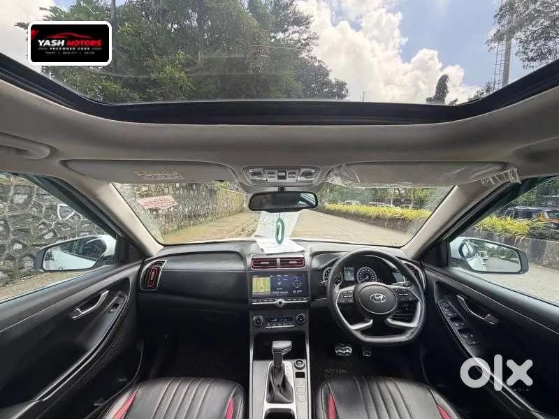 Hyundai Creta 1.4 Sx Turbo Dct Dual Tone, 2021, Petrol