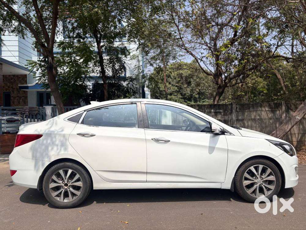 Hyundai Verna, 2017, Diesel
