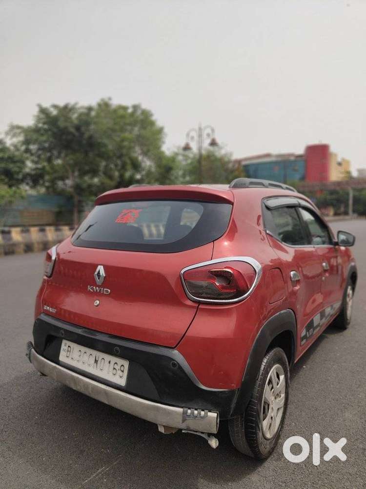 Renault Kwid 1.0 Rxt Optional, 2017, Petrol