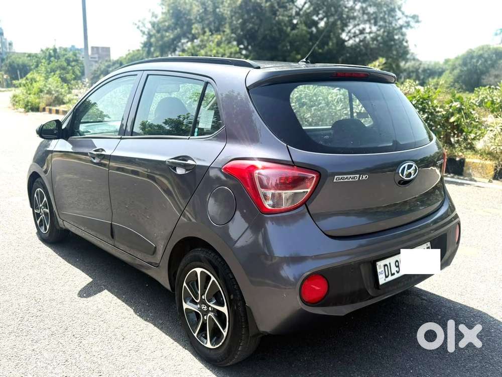 Hyundai Grand I10 1.2 Sportz At, 2018, Petrol