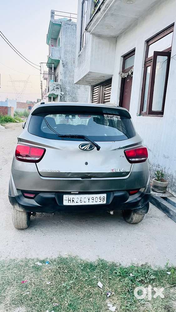 Mahindra Kuv 100 2016 Diesel