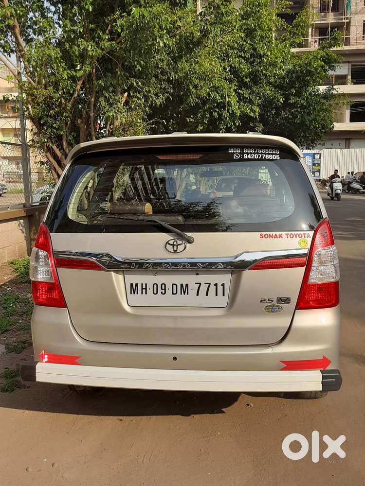 Toyota Innova 2.5 Ev Ms 8 Str, 2014, Diesel