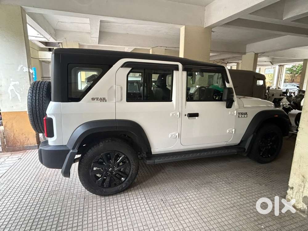 Mahindra Thar Roxx 8000 Km Driven