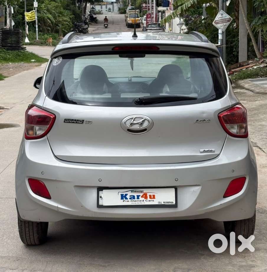 Hyundai Grand I10 Asta 1.2 At Vtvt, 2016, Petrol