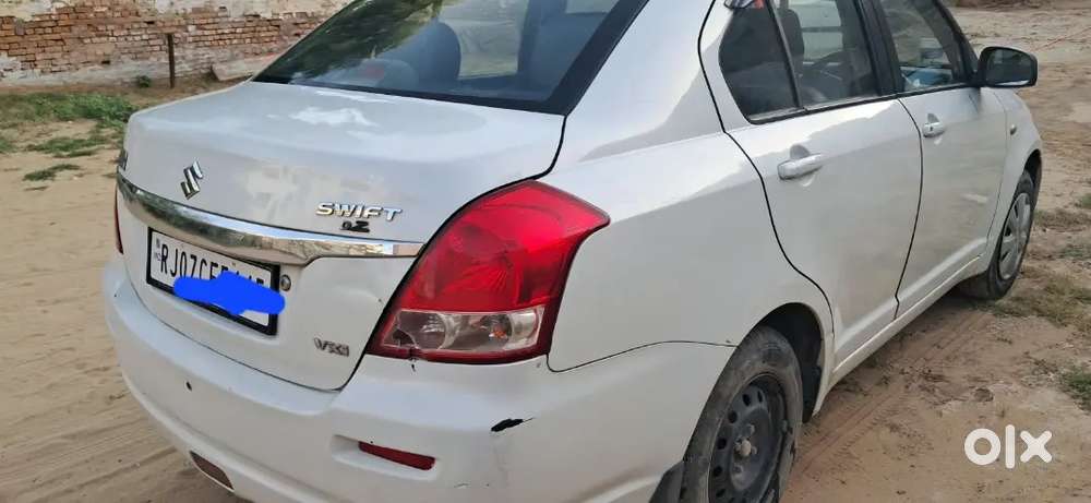 Swift Dzire 2010 Manual Petrol 89000km
