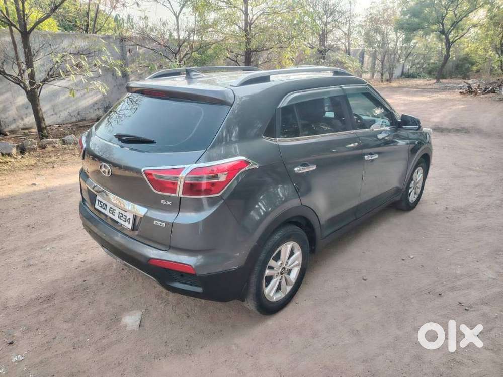 Hyundai Creta 1.6 Crdi At Sx Plus, 2015, Diesel