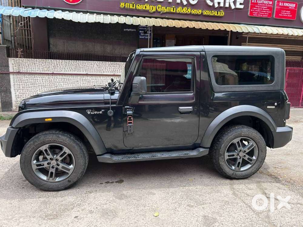 Mahindra Thar Hard Top 65k Driven Second Owner Doctor Used.