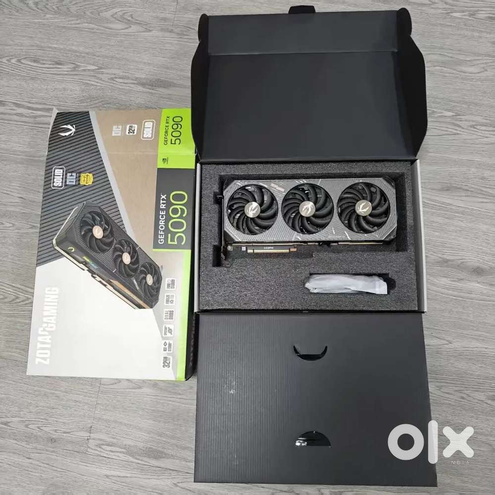 ZOTAC GeForce RTX 5090 SOLID &ndash; 32GB VRAM