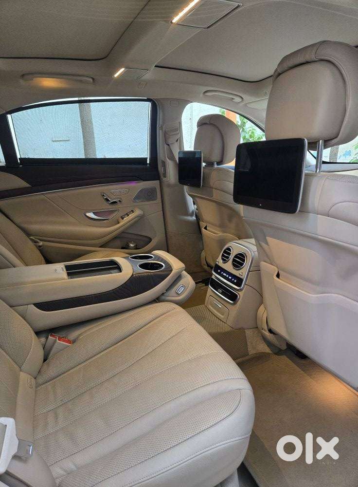 Mercedes-benz S-class S 350d, 2018, Diesel