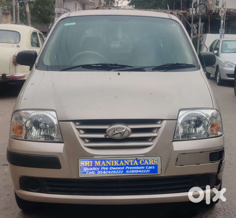 Hyundai Santro Gs Zip Plus, 2011, Petrol