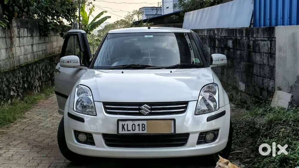 Maruti Suzuki Dzire Diesel 2011 Variant