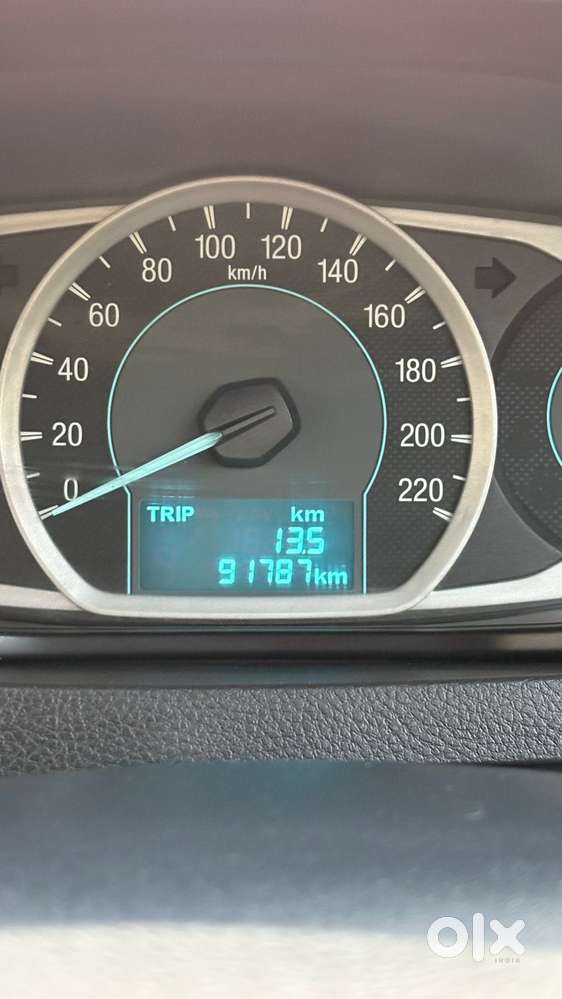 Ford Aspire Titatinium Blu Tdci, 2016