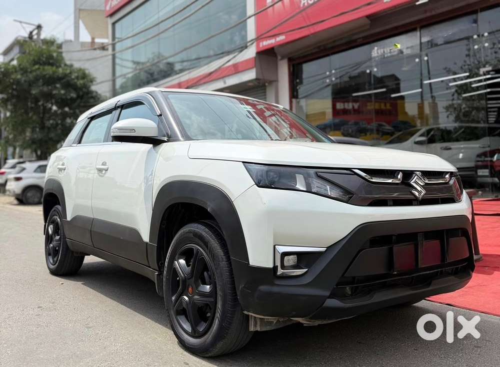 Maruti Brezza Hybrid 2023