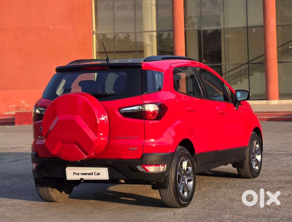 Ford Ecosport S, 2020, Diesel