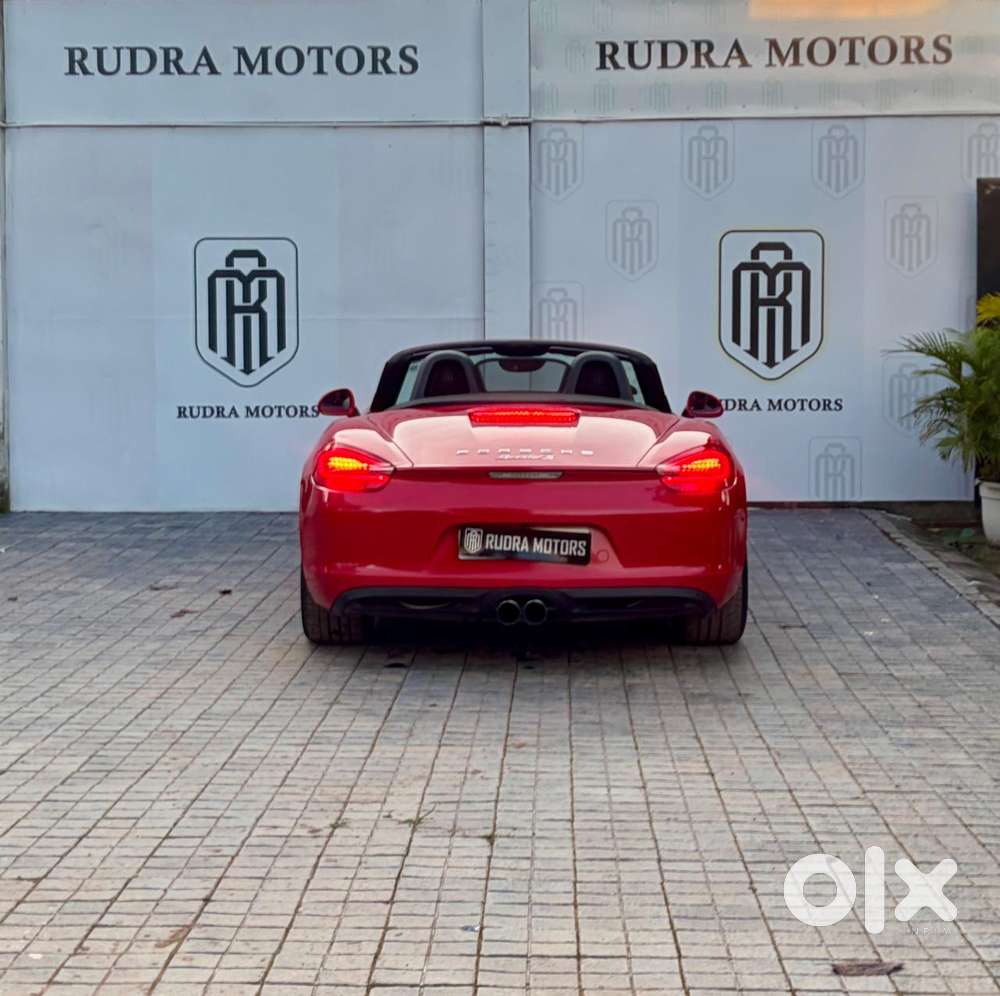 Porsche Boxster S, 2015, Petrol