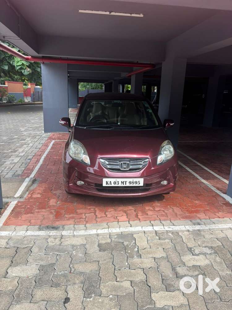 Honda Amaze Petrol Manual 2014
