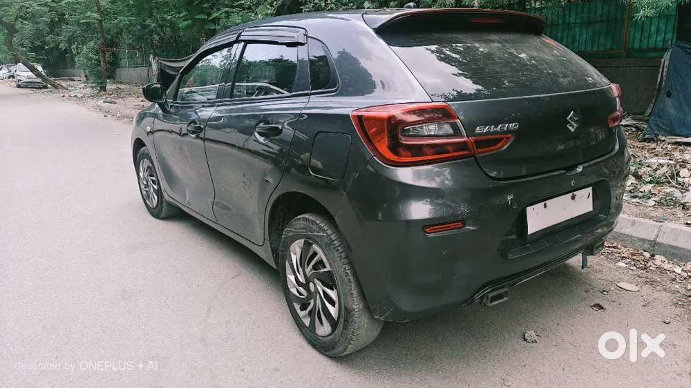Car Registration Rj. Maruti Suzuki Baleno 2023 Petrol 39000 Km Driven