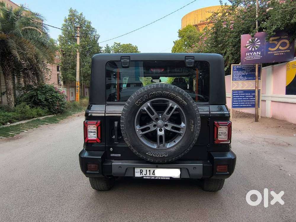 Mahindra Thar Lx D At 4wd Ht, 2022, Diesel