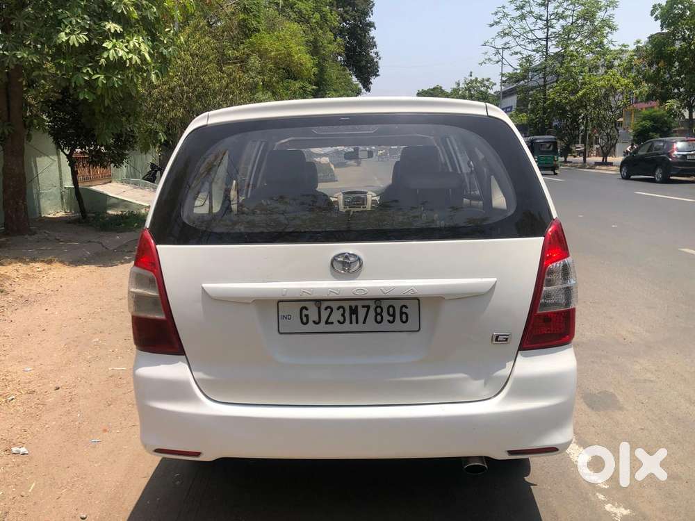 Toyota Innova 2.5 G (diesel) 7 Seater Bs Iv, 2012, Diesel