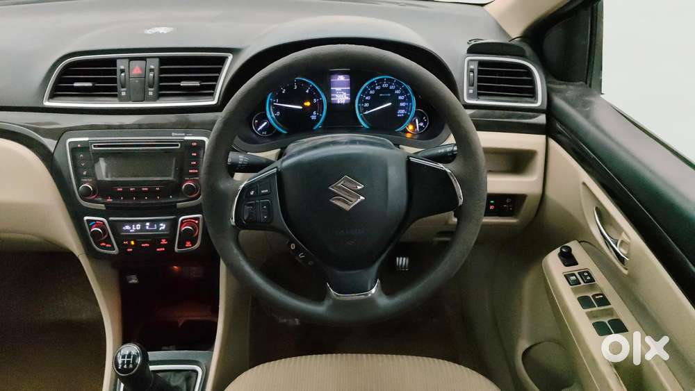 Maruti Suzuki Ciaz Zdi Shvs, 2017, Diesel