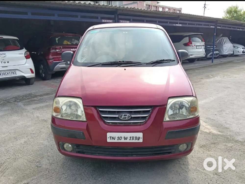 Hyundai Santro Xing 2008 Lpg 85000 Km Driven