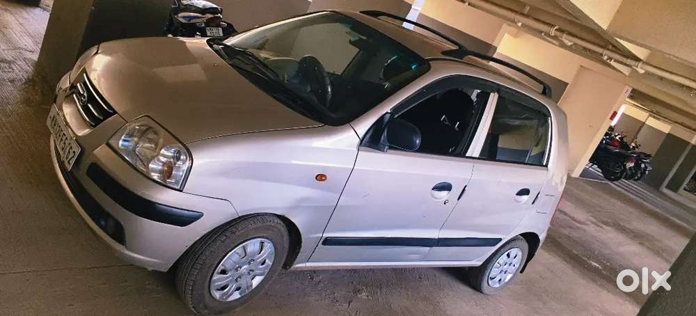 Hyundai Santro Xing 2009 Lpg Audio