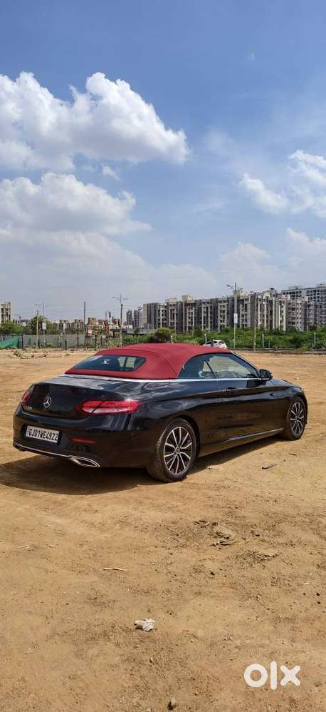 Mercedes-benz C-class C300 Cabriolet, 2021, Petrol