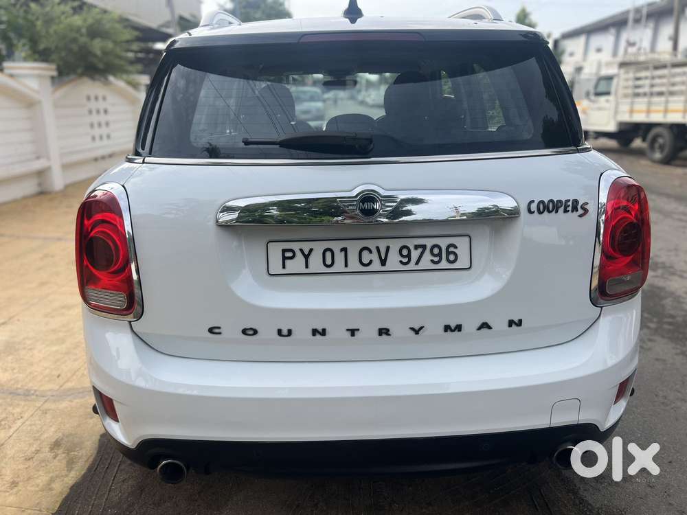 Mini Cooper Countryman S, 2019, Petrol