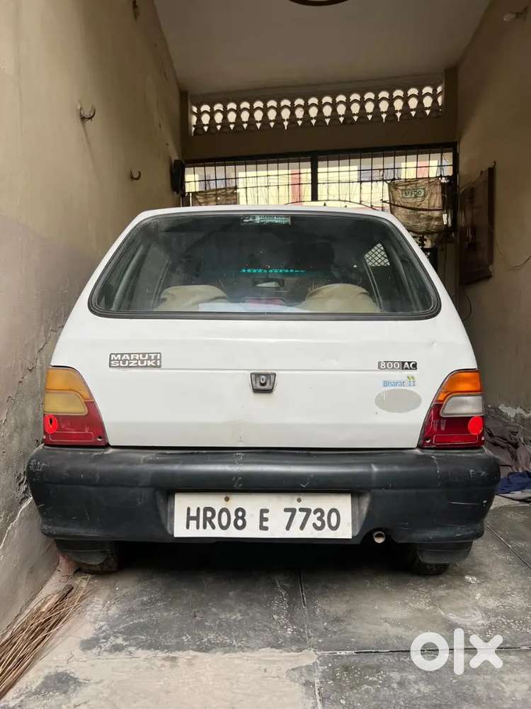 Maruti Suzuki 800 2004 Petrol Good Condition