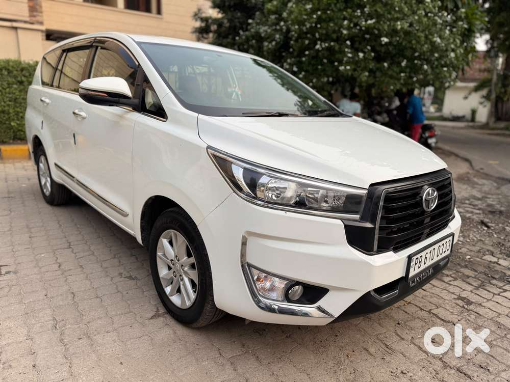 Toyota Innova Crysta G 7 Str, 2020, Diesel