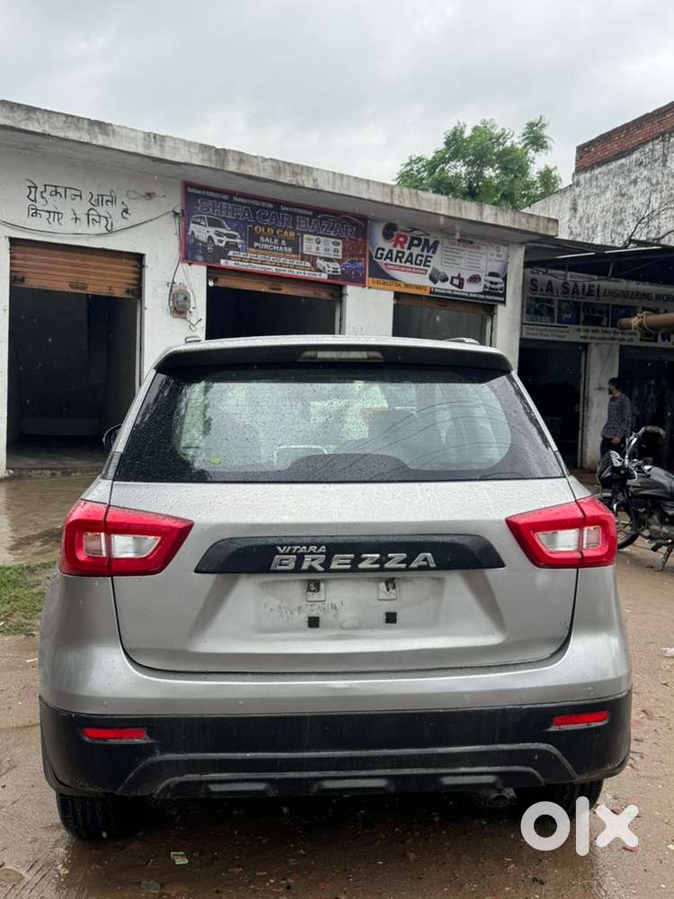 Maruti Suzuki Brezza Petrol 2020