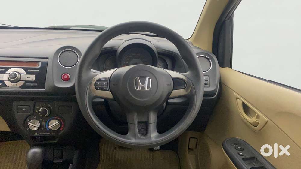 Honda Amaze 2013-2016 S At I-vtech, 2014, Petrol