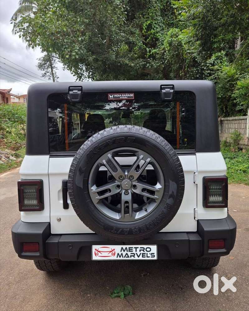 Mahindra Thar Lx Hard Top Diesel Mt Rwd, 2024, Diesel
