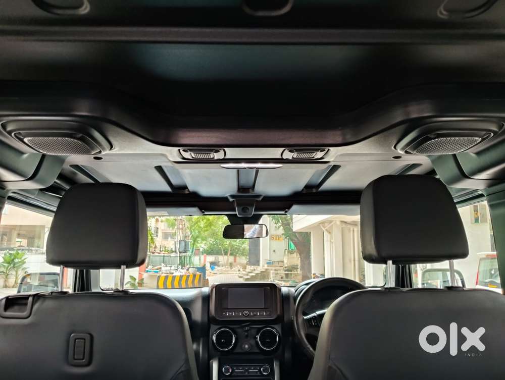 Mahindra Thar 2.0 Lx Hard Top Petrol At 4 Rwd, 2021, Petrol