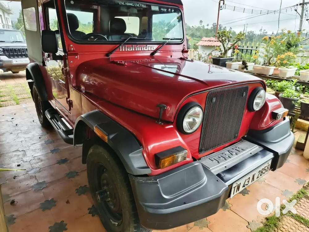 Mahindra Thar Crde 2019