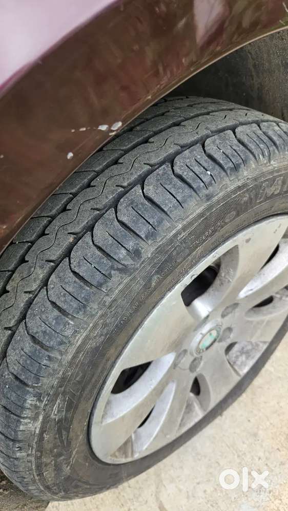 Skoda Superb With Brand New Tires