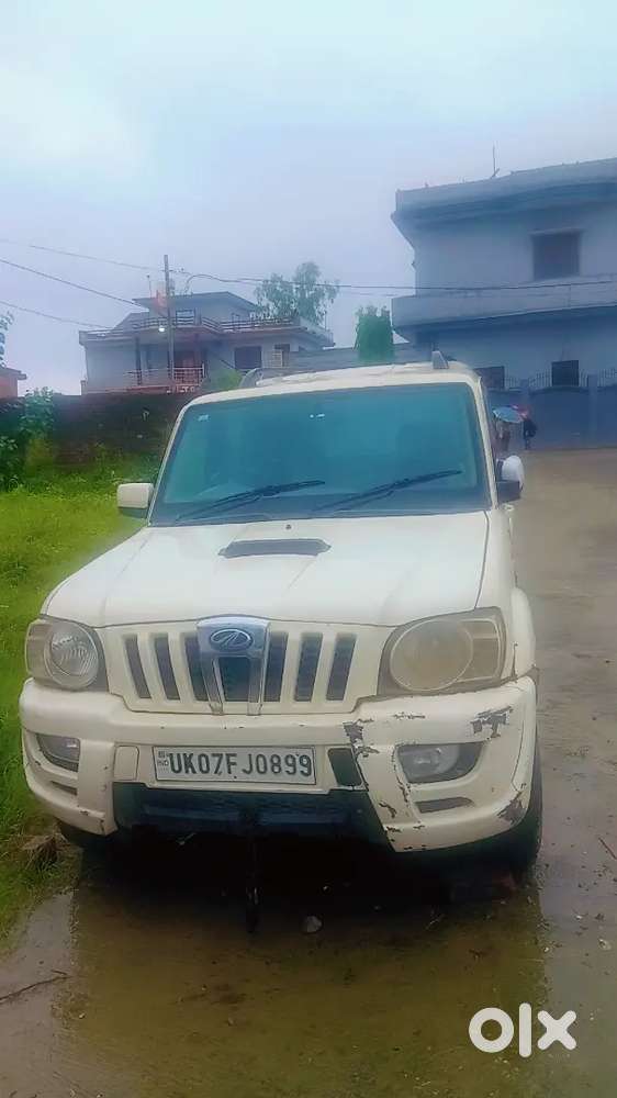 Mahindra Scorpio Slx 4wd 2012