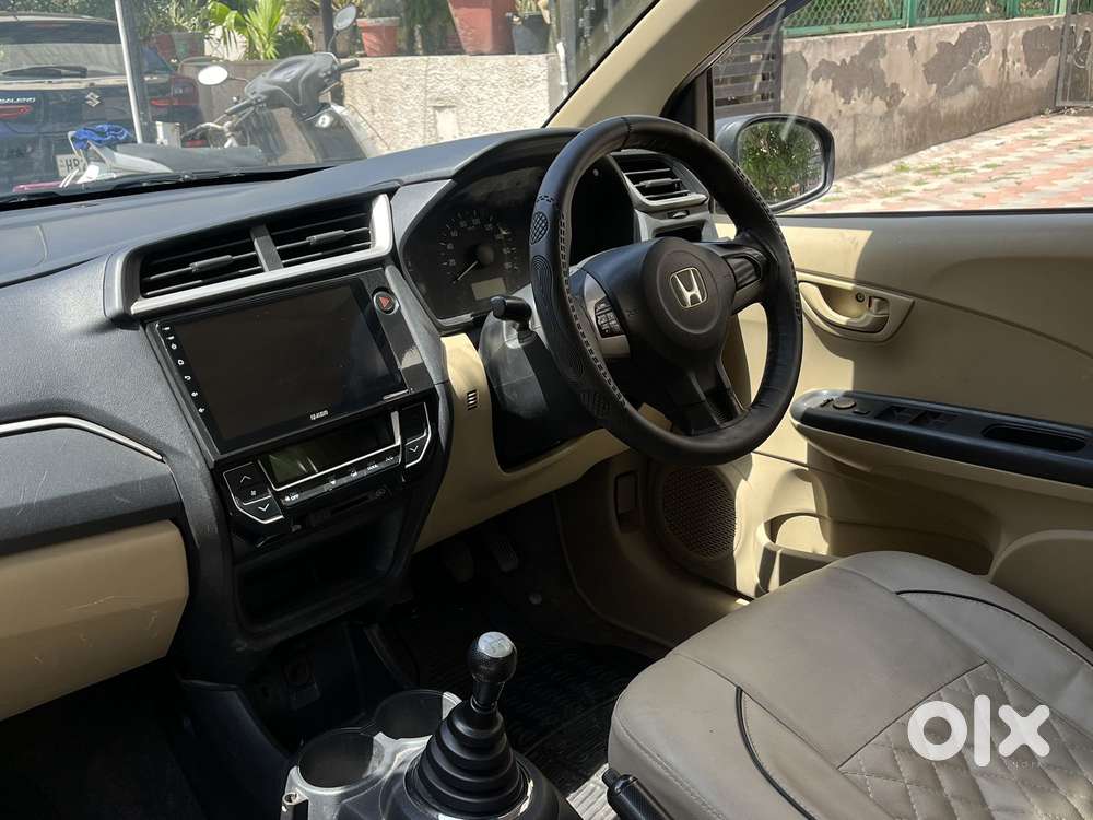 Honda Amaze 1.2 Smt I Vtec, 2017, Cng & Hybrids